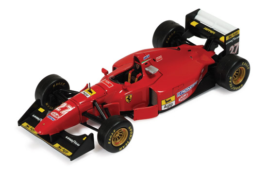 F1 Ferrari 412T1B # 27 - 1994 - Jean Alesi<BR>1/43