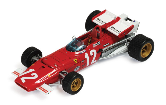 F1 Ferrari 312B # 12 - 1970 - Jack Ickx<BR>1/43