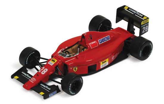 F1 Ferrari 640/F1 89C # 28 Portugal GP - 1989 - G.Berger<BR>1/43