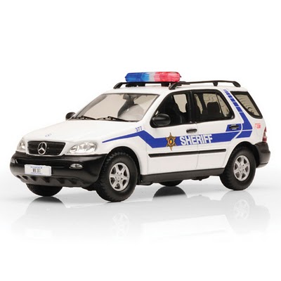 Mercedes-Benz ML 320 - 2003 - Police<BR>1/43 Mercedes-Benz ML 320 - 2003 - Police<BR>1/43