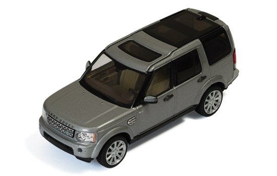 Land Rover Discovery 4 - 2010 - Prata<BR>1/43