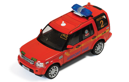 Land Rover Discovery 4 - 2010 - Laranja<BR>1/43 Land Rover Discovery 4 - 2010 - Laranja<BR>1/43