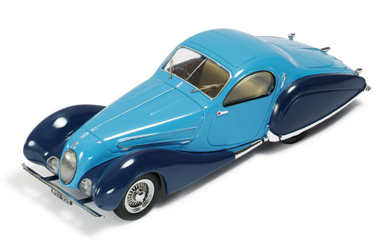 Talbot Lago T150SS Figoni Falaschi - 1938 - Azul<BR>1/43