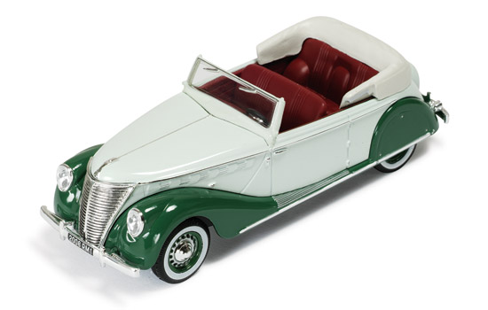 Renault Suprastella Coach - 1939 - Verde<BR>1/43