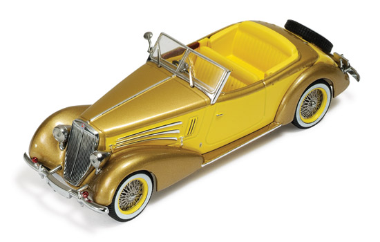 Lancia Astura Pininfarina - 1934 - Amarelo<BR>1/43