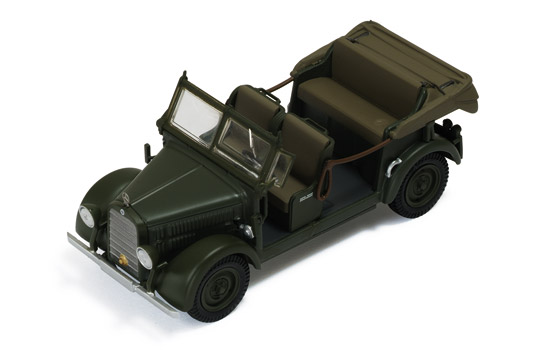 Mercedes-Benz 200V G5 (W152) - 1938 - Verde<BR>1/43