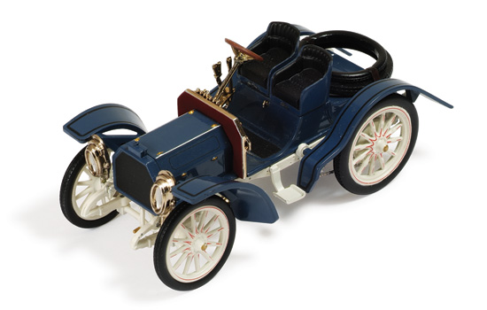 Mercedes Simplex 40 PS - 1902 - Azul<BR>1/43