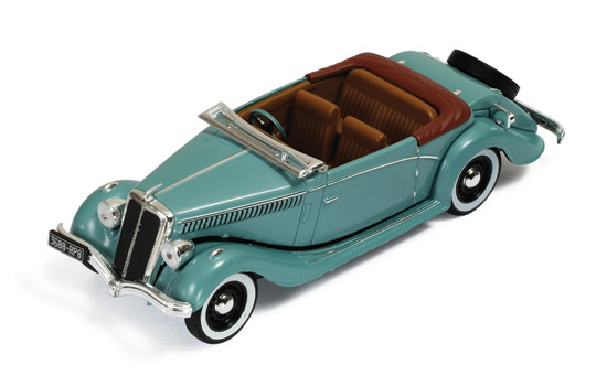 Salmson S4E - 1938 - Verde<BR>1/43