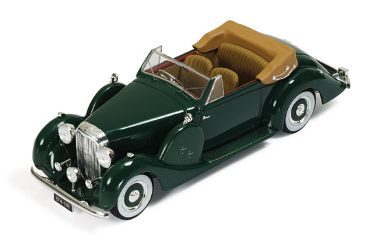 Lagonda LG6 Drophead Coupe - 1938 - Azul<BR>1/43