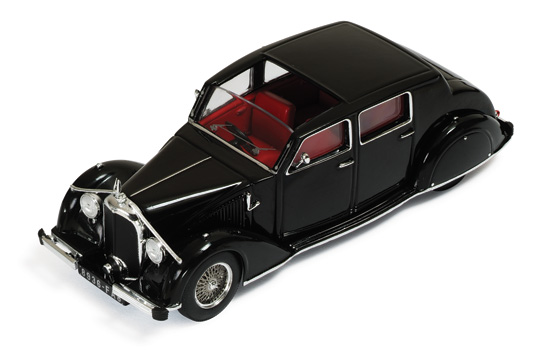 Voisin C28 Ambassade - 1936 - Preto<BR>1/43