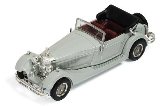 Mercedes-Benz SS - 1933 - Cinza<BR>1/43