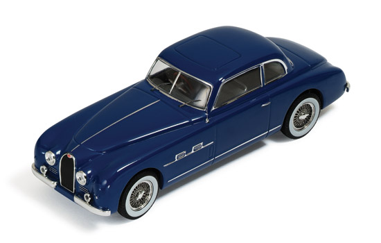 Bugatti Type 101 (Chassis 57454) - 1951 - Azul<BR>1/43