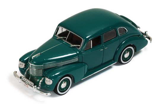 Opel Kapitan 4 ports Sedan - 1939 - Verde<BR>1/43