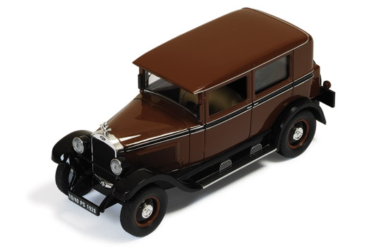 Opel 10/40 Modell 80 - 1928 - Marrom<BR>1/43