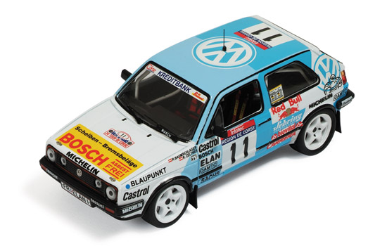 Volkswagen Golf GTI 16V # 11 Tour De Corse - 1990<BR>1/43