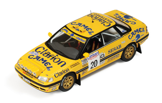 Subaru Legacy RS # 20 RAC Rally - 1992<BR>1/43