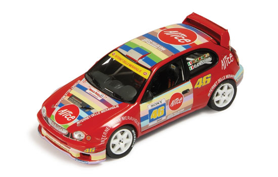 Toyota Corolla WRC # 46 Alice Monza Rally - 2004<BR>1/43