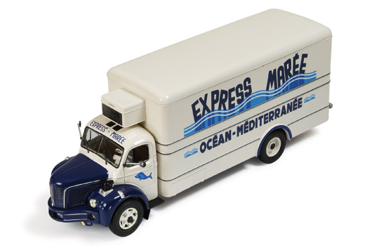 Berliet GLR 8M - 1960 - Express Maree<BR>1/43