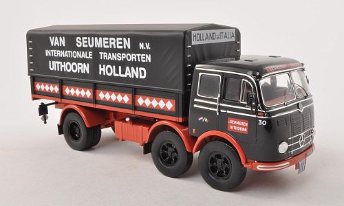 Mercedes-Benz LP333 Van Seumeren - Preto<BR>1/43