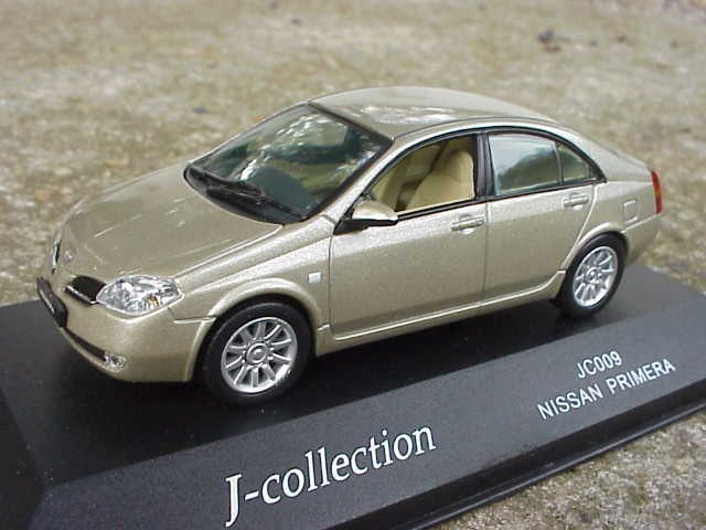 Nissan Primera 2.0L - 2003 - Bege Metálico<BR>1/43