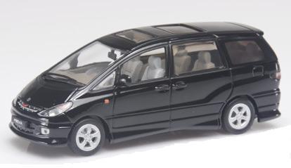 Toyota Previa II - 2004 - Preto<BR>1/43