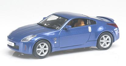 Nissan 350Z Coupé - 2003 - Azul<BR>1/43