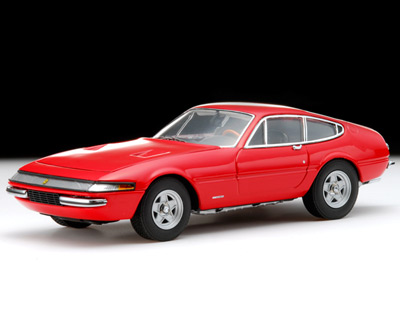 Ferrari 365 GTB/4 Daytona - 1969 - Vermelho<BR>1/43