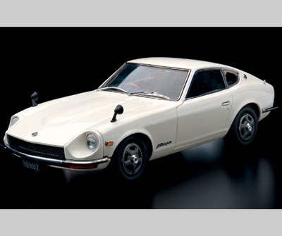 Nissan Fairlady Z-L - 1971 - Branco<BR>1/18