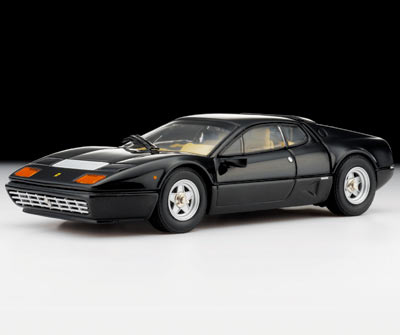 Ferrari 512BB - 1985 - Preto<BR>1/43