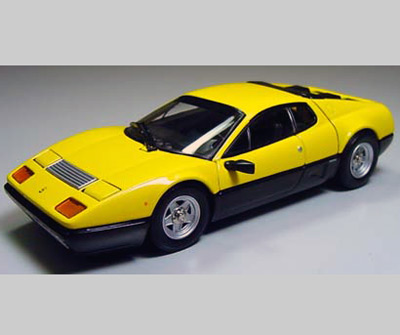 Ferrari 512BB - 1985 - Amarelo<BR>1/43