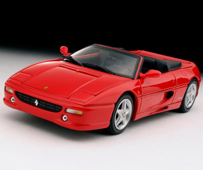 Ferrari F355 Spyder - 1995 - Vermelho<BR>1/43