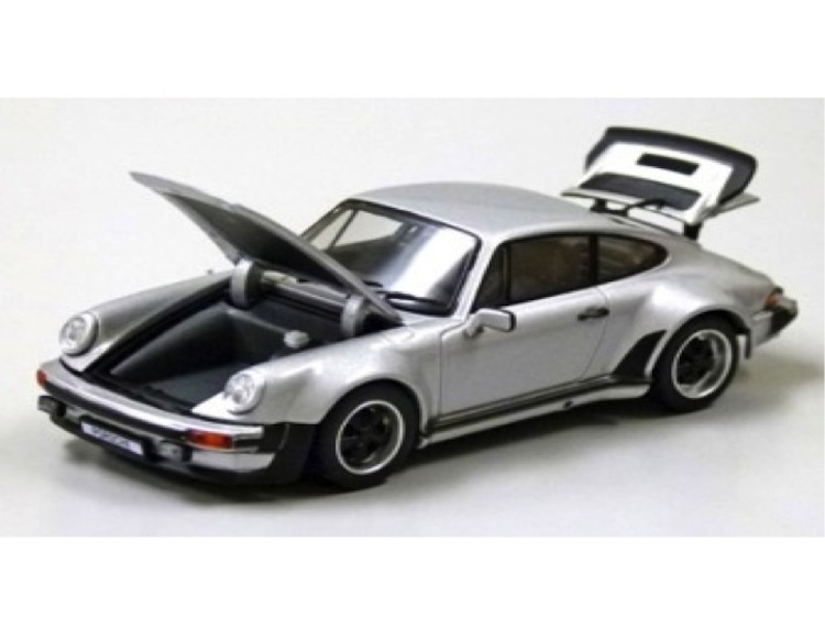 Porsche 911 Turbo - 1975 - Prata<BR>1/43