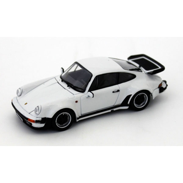 Porsche 911 Turbo 3.3 - 1988 - Branco<BR>1/43