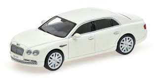 Bentley Flying Spur W12 - 2012 - Branco<BR>1/43