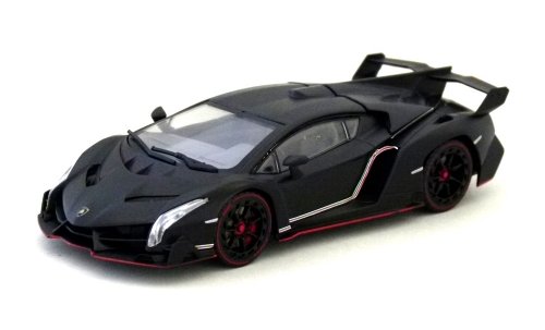 Lamborghini Veneno - 2015 - Preto Fosco<BR>1/43