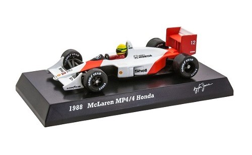 F1 McLaren Honda MP4/4 - 1988 - Ayrton Senna<BR>1/64