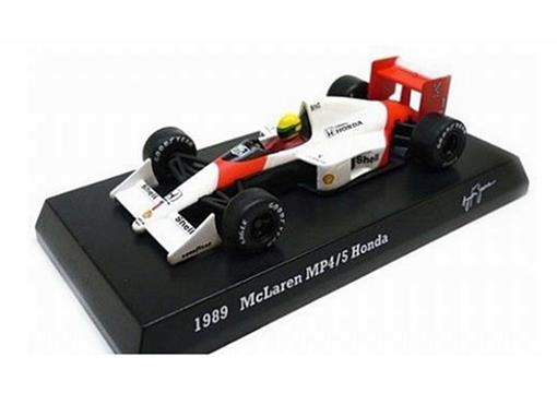 F1 McLaren Honda MP4/5 - 1989 - Ayrton Senna<BR>1/64