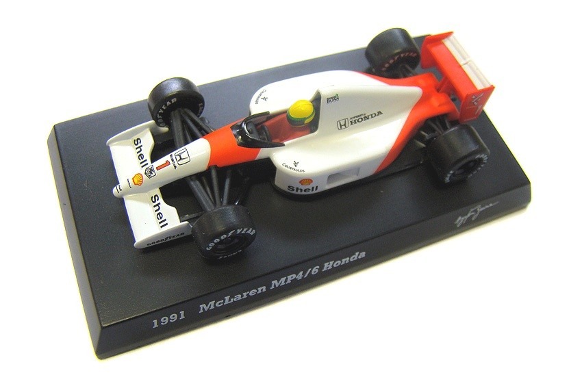 F1 McLaren Honda MP4/6 - 1991 - Ayrton Senna<BR>1/64