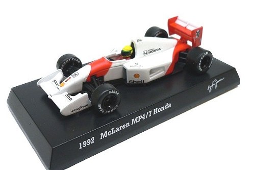 F1 McLaren Honda MP4/7 - 1992 - Ayrton Senna<BR>1/64