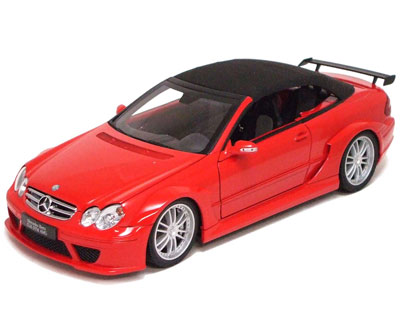 Mercedes Benz CLK DTM AMG Cabriolet - Vermelho<BR>1/18