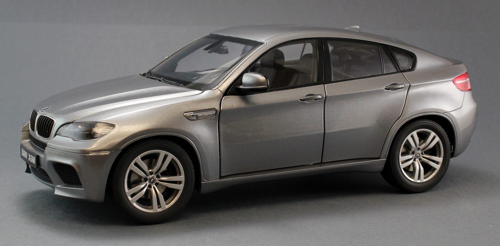 BMW X6 M - 2012 - Cinza<BR>1/18