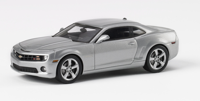 Chevy Camaro SS Coupe - 2011 - Prata<BR>1/43