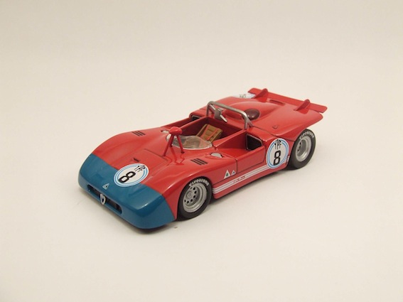 Alfa Romeo 33.3 Buenos Aires # 8 - 1971<BR>1/43