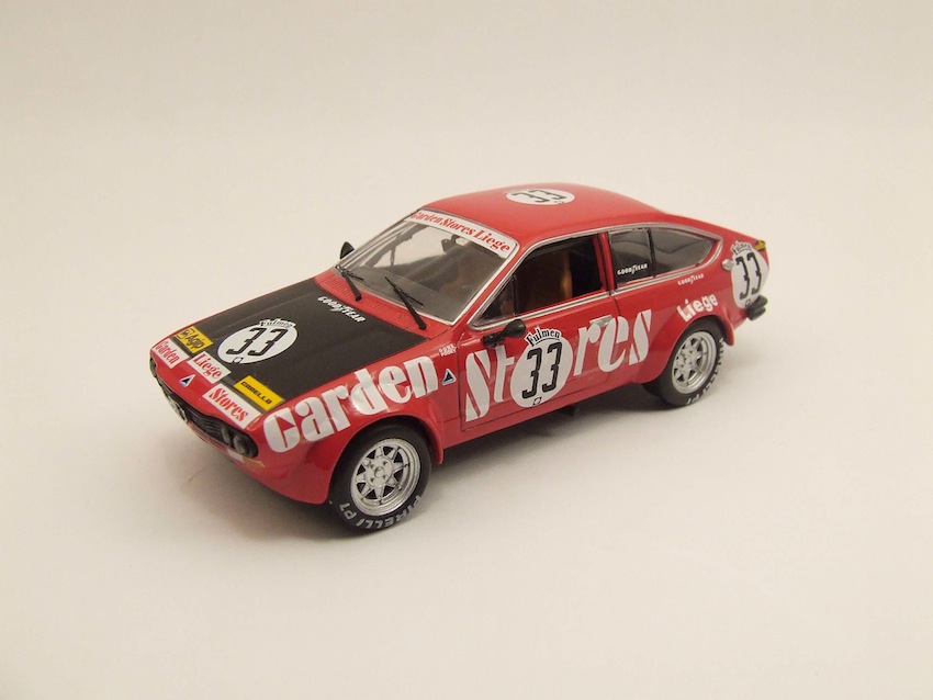 Alfa Romeo Alfetta GTV # 33 1000km Spa - 1976<BR>1/43