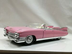 Cadillac Eldorado Biarritz - 1959 - Rosa<BR>1/18