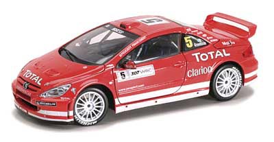 Peugeot 307 WRC - 2004<BR>1/18