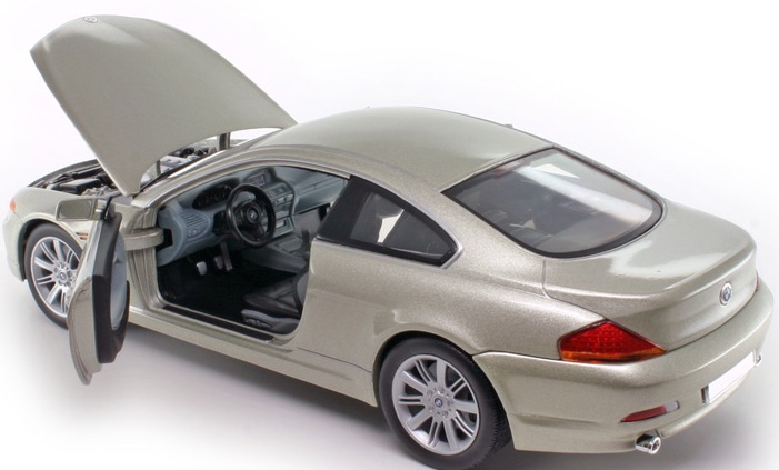 BMW 645Ci - Dourado<BR>1/18