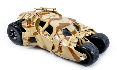 Batmobile Tumbler Version Camouflage<BR>1/18
