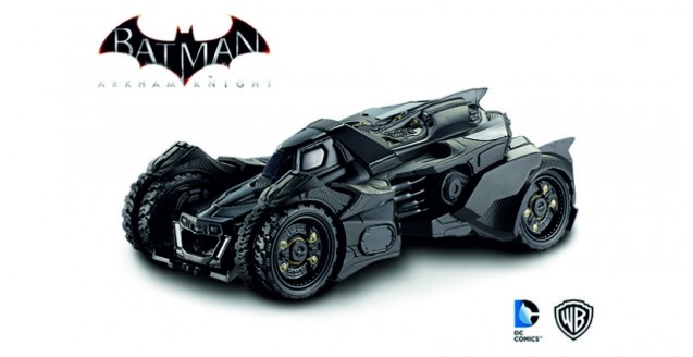 Batman Arkham Knight Batmobile - Preto<BR>1/18