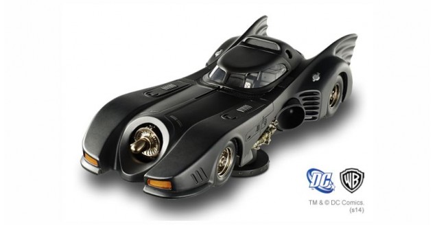 Batman Returns Batmobile - Preto<BR>1/18 Batman Returns Batmobile - Preto<BR>1/18
